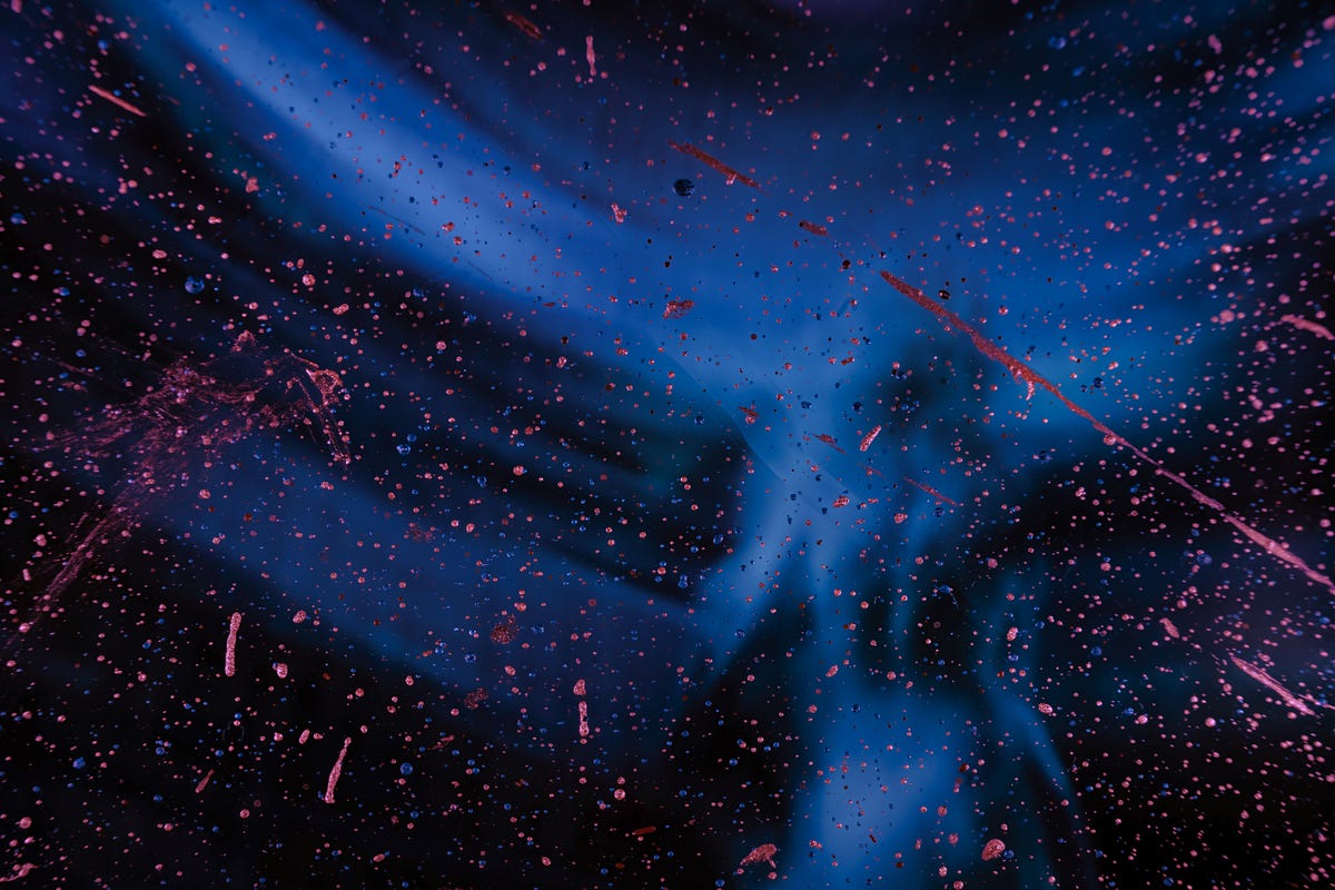 There is Magic in the Universe. Every star and asteroid