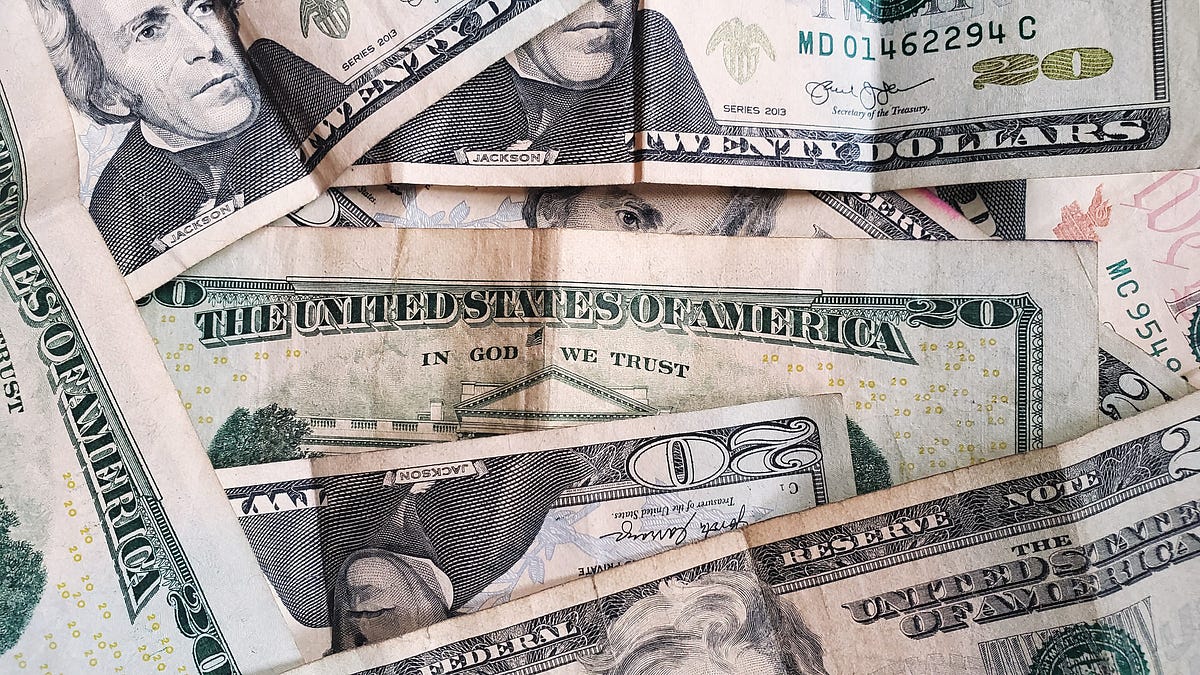 So..where did the US Government get its 2T COVID19 stimulus money