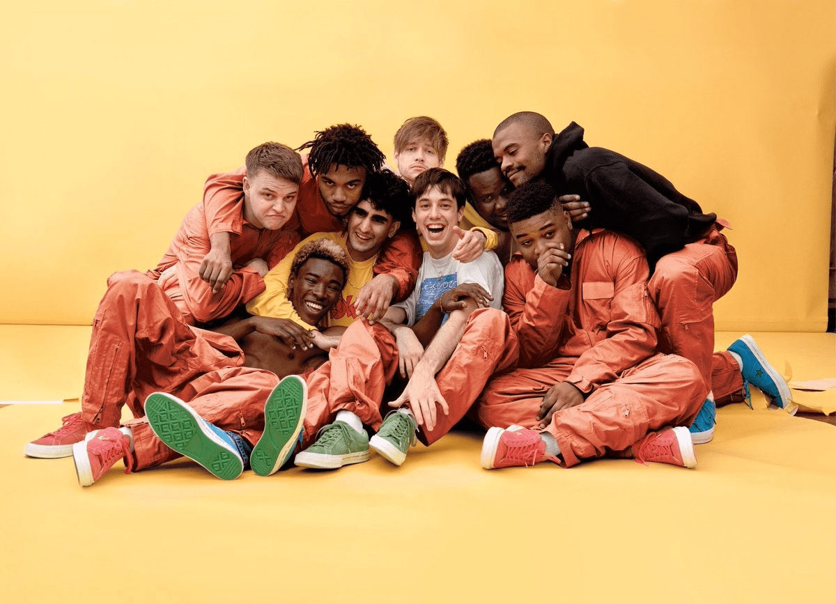 The Brockhampton effect. This is Brockhampton, selfdescribed as… by