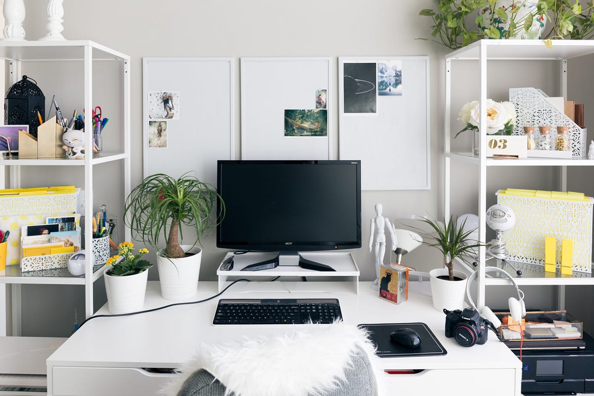 Design Your Desk To Make Yourself More Productive by Sarah Talty