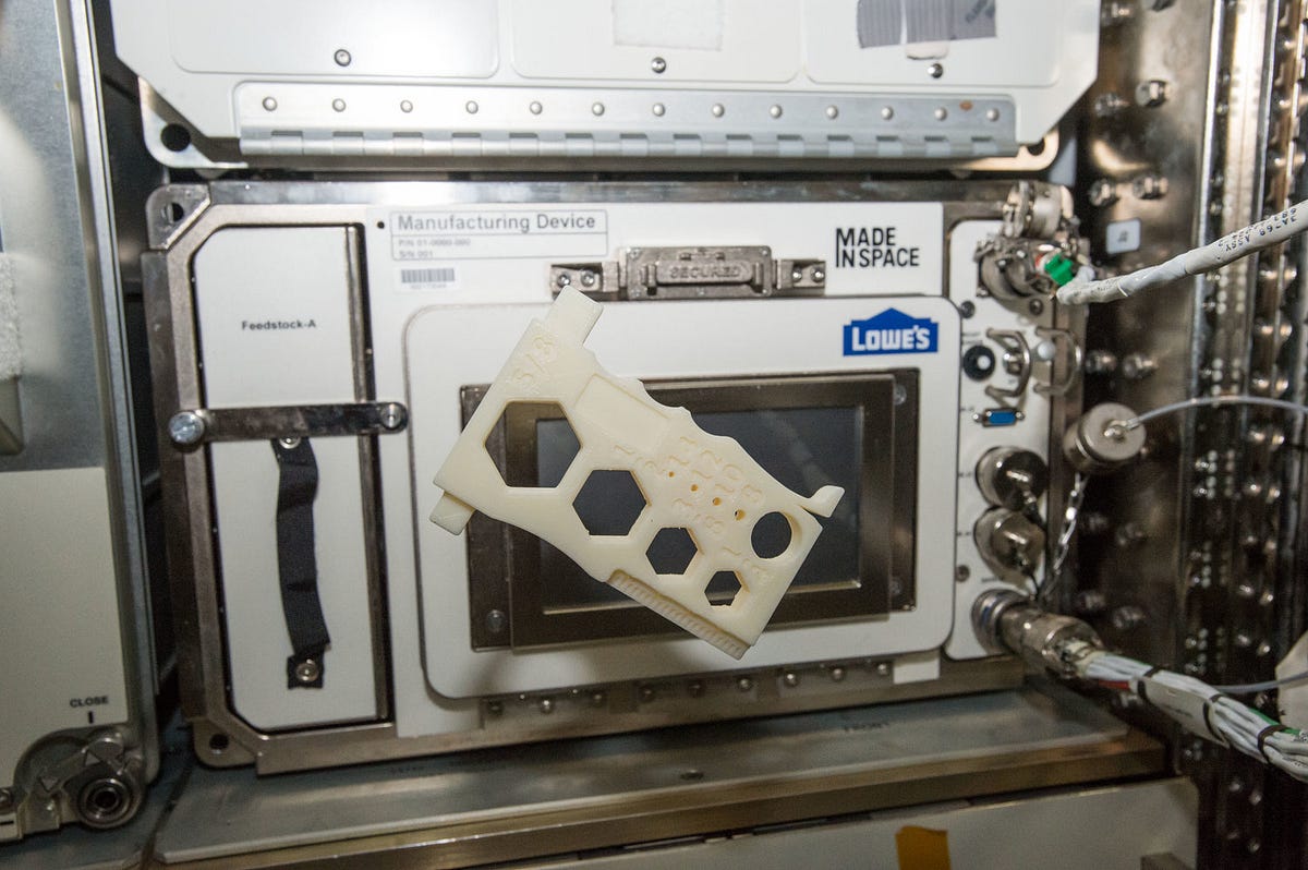 Additive Manufacturing Facility 3D Printing The Future in Space by