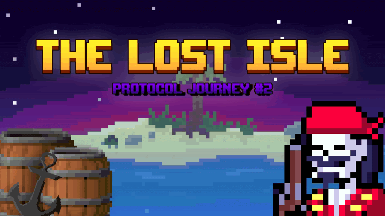 Treasure Island, The Lost Isle — Protocol Journey 2 by Treasure