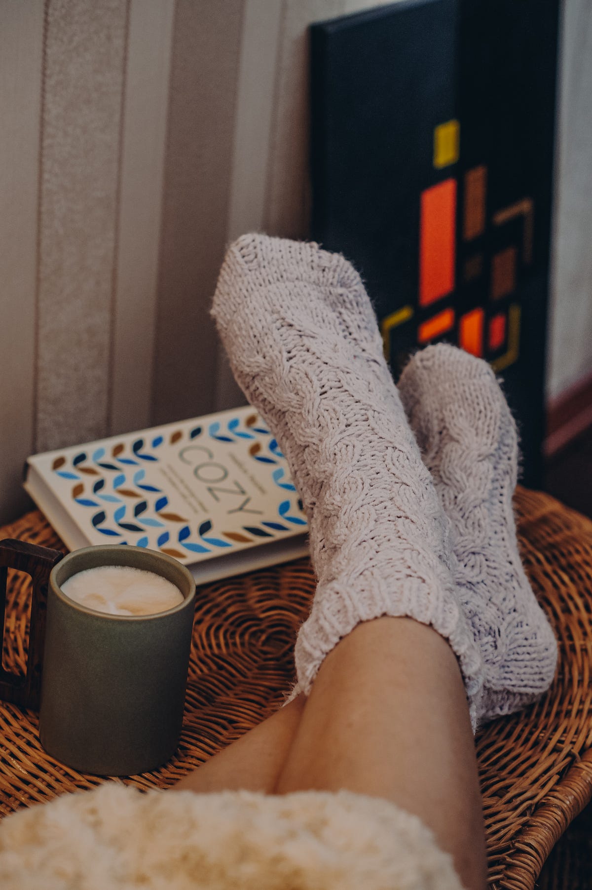 Wearing Socks to Sleep. I never thought I’d do that. by Graciela ILLUMINATION Nov, 2022