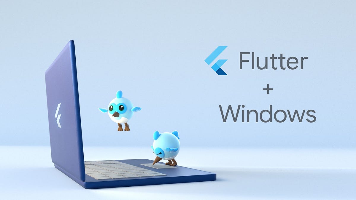 How To Create Windows Apps With Flutter
