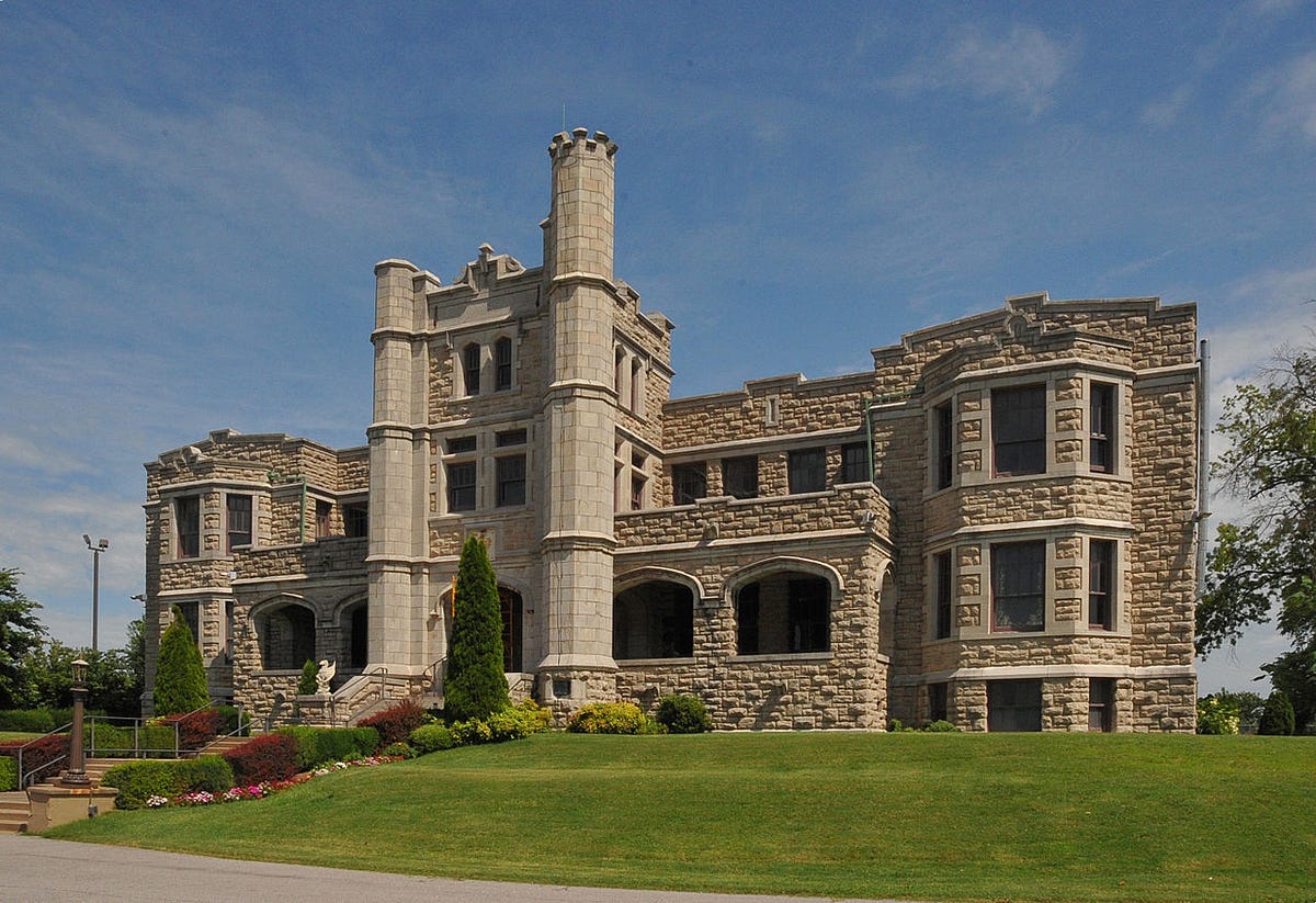 The Pythian Castle in Springfield, Missouri Is Rich With History by Cathy Coombs Medium