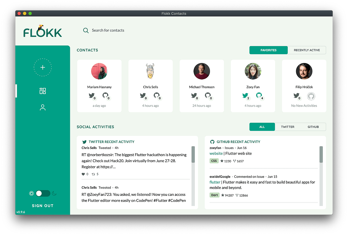 Flutter and Desktop Apps