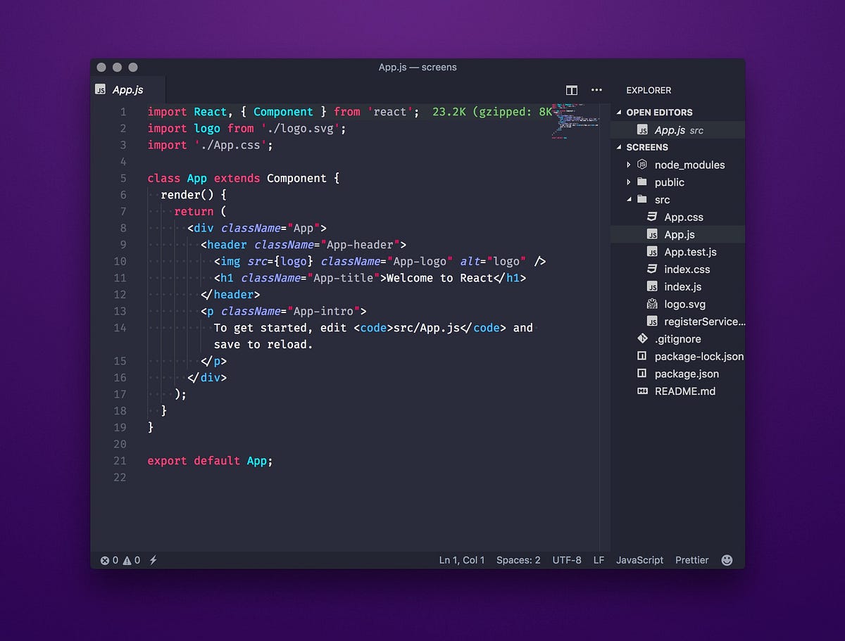 Visual Studio Code Settings and Extensions for Faster