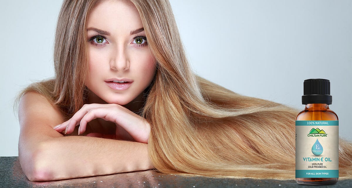 Vitamin E Oil Benefits For Skin and Hair by Chiltanpure Medium