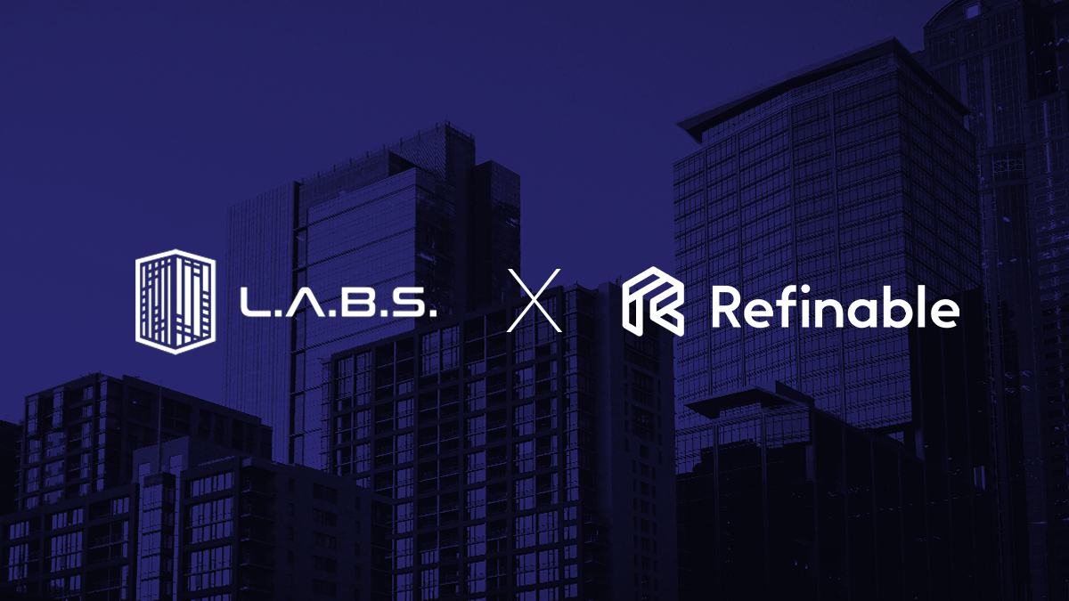 LABS Group Partners with Refinable to Exclusively Tokenize The World