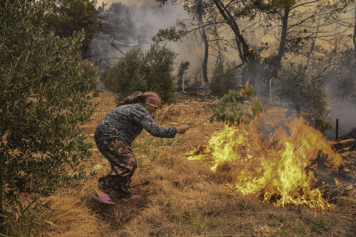Turkey is burning! Is the cause of these fires in Turkey the forerunner