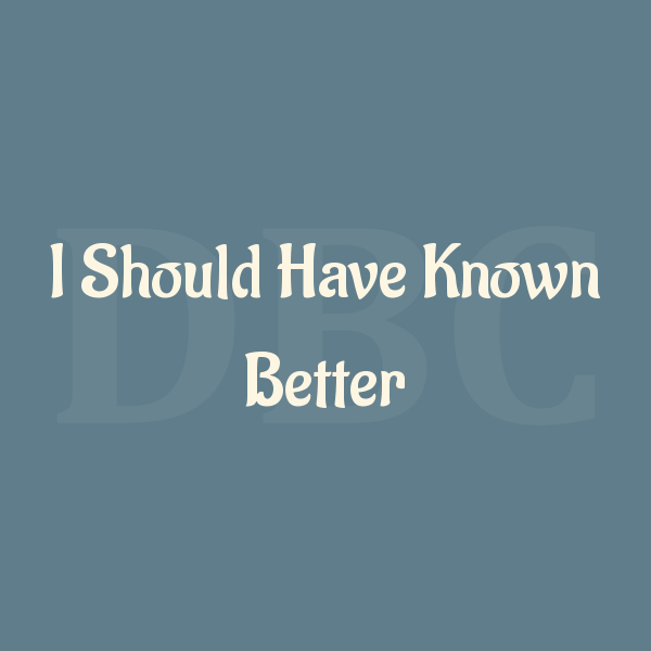 Guitar Chords I Should Have Known Better — Yo La Tengo by Kadek Ilham DB Chord Medium