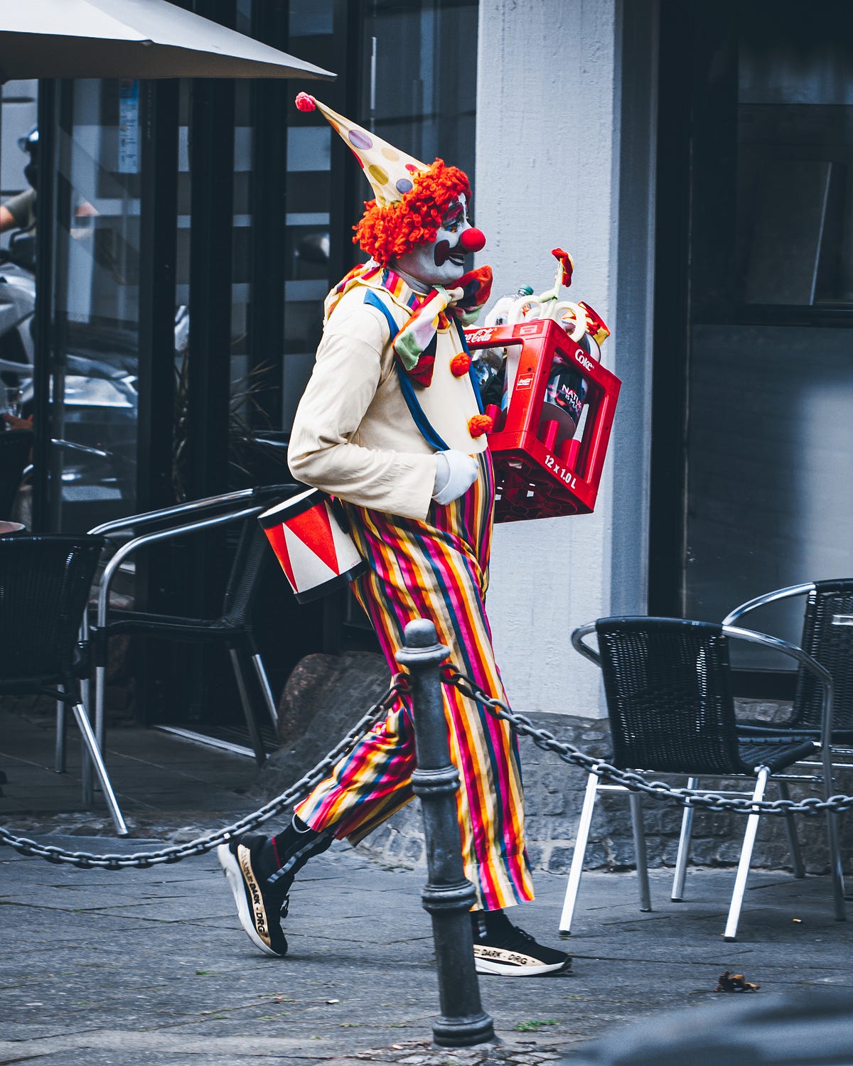 Fighting IT — My Irrational Fear of Clowns by Elaine Cremin The