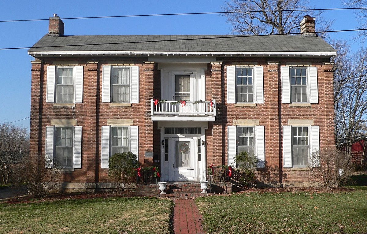 The Historic ‘Dr. M. Willing House’ is Overshadowed By the