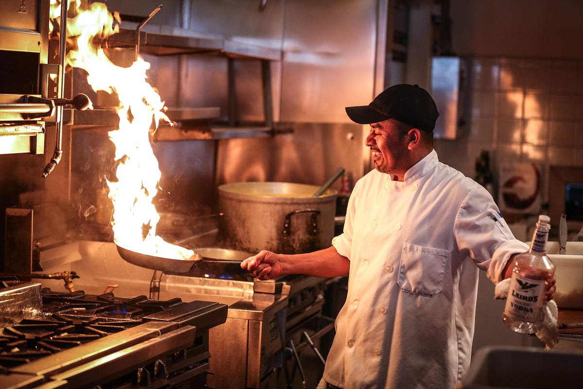 Flambé Why Do Chefs Set Fire to Stuff? by Rosie Alderson, PhD
