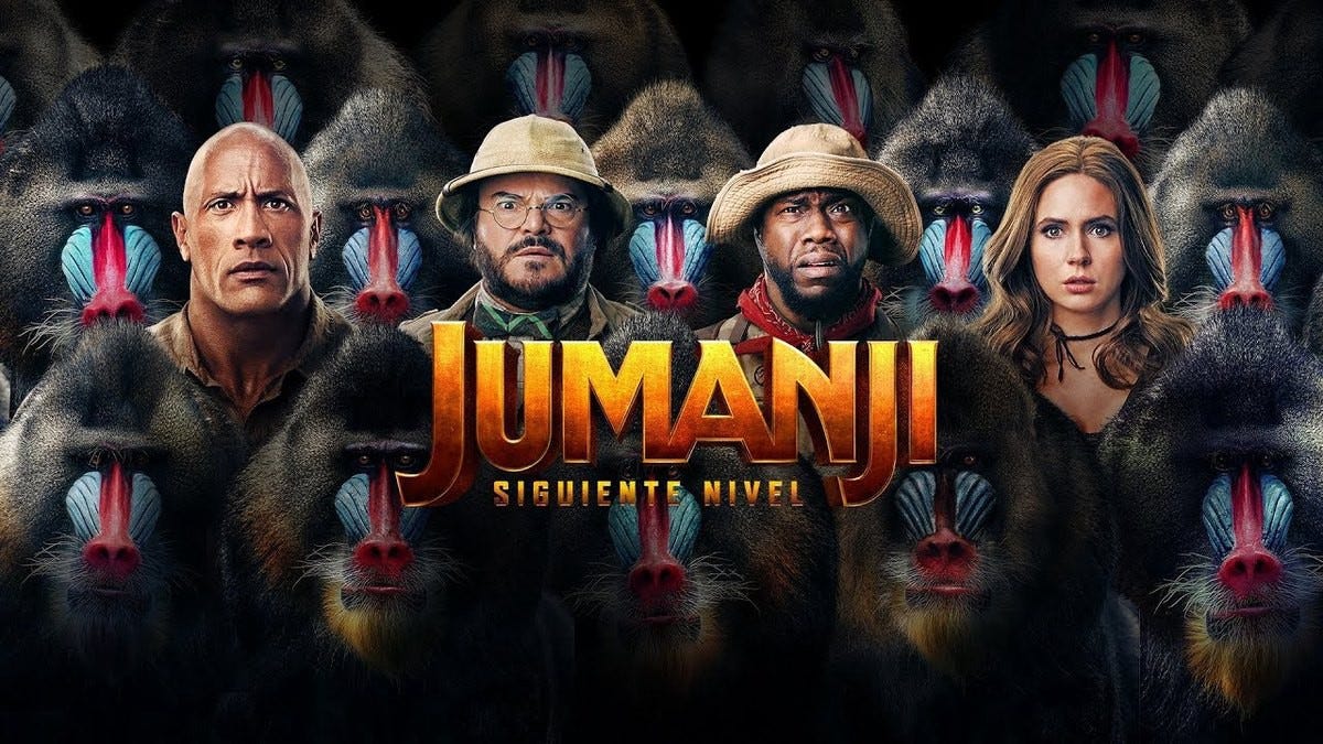 Jumanji Siguiente nivel Online Gratis pelicula Archivi