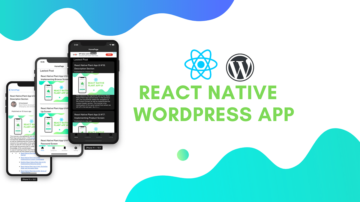 Build WordPress Client App with React Native 17 Fix reactnativerenderhtml to change theme