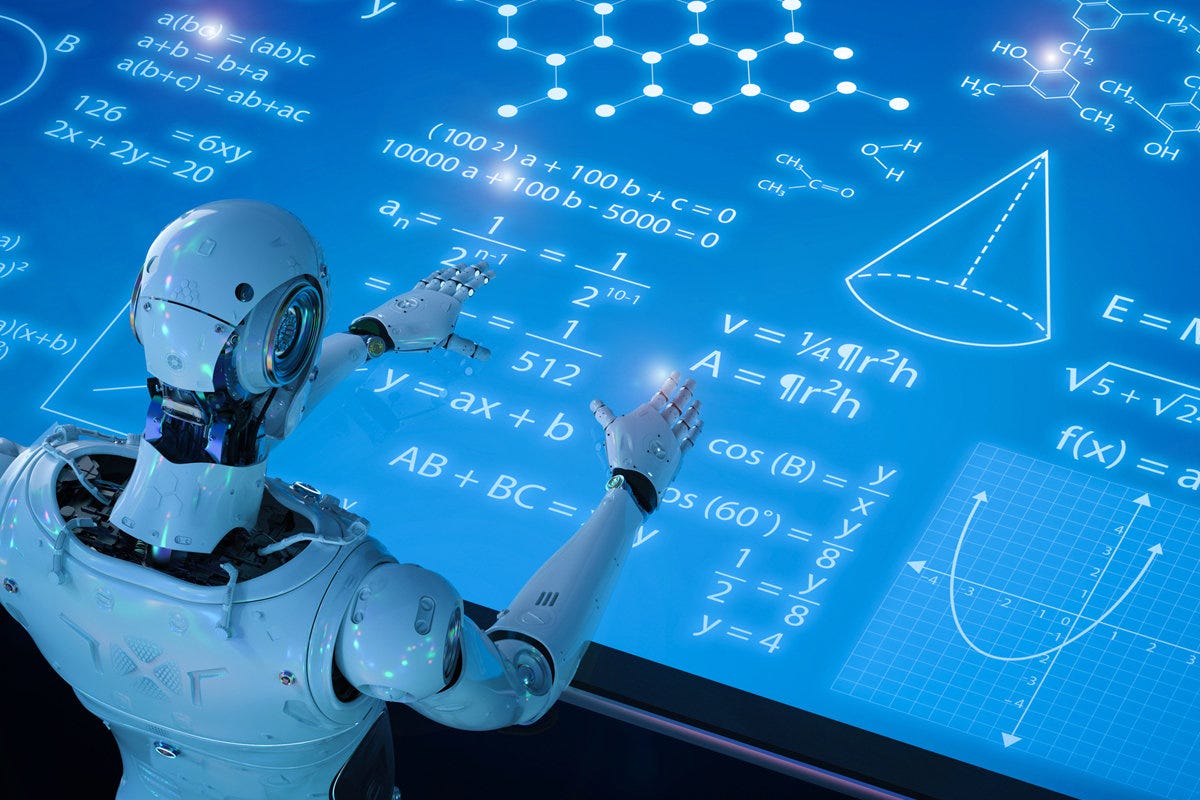 Mathematics Behind Robotics. Robotics research has been increasing