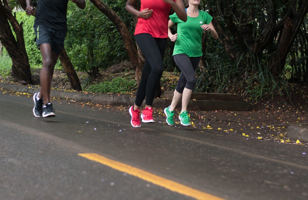The 5 types of running shoes Enda Medium