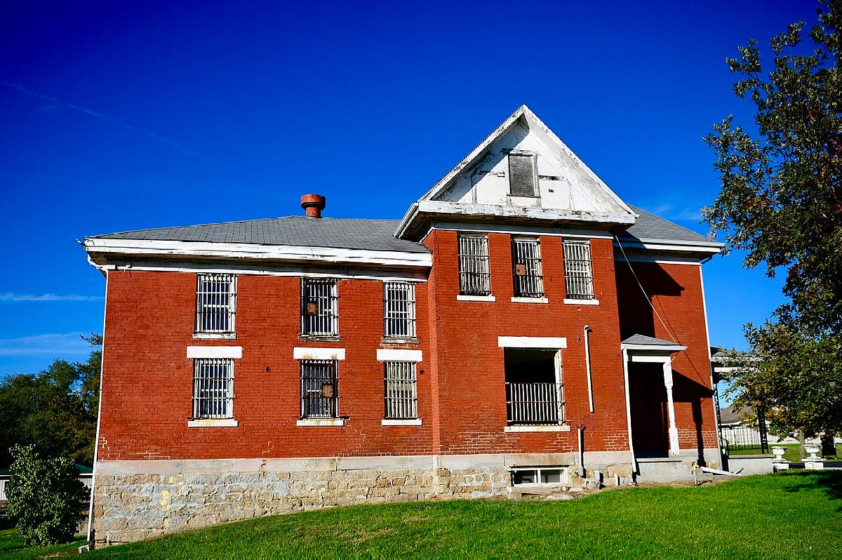 Historic Chariton County Jail and Sheriff’s Residence Was Over 100