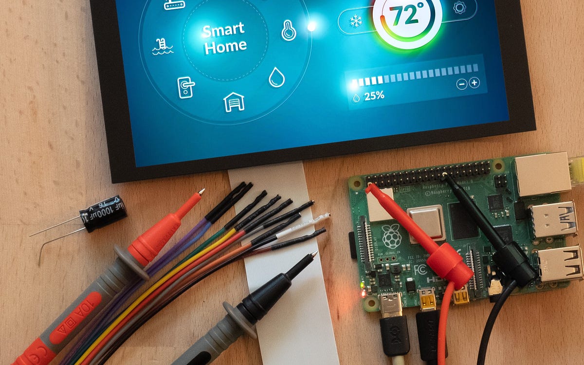 7 Tools for GUI Development on Raspberry Pi by Sasha Shturma Women