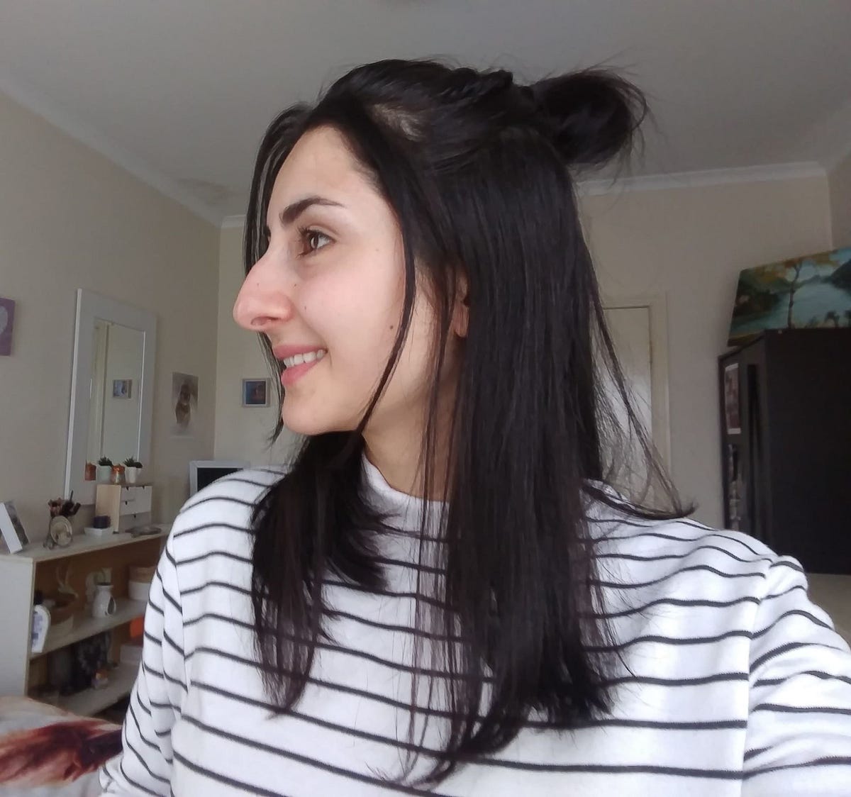 My Big Fat Greek Nose. My nose started to take shape when I… by