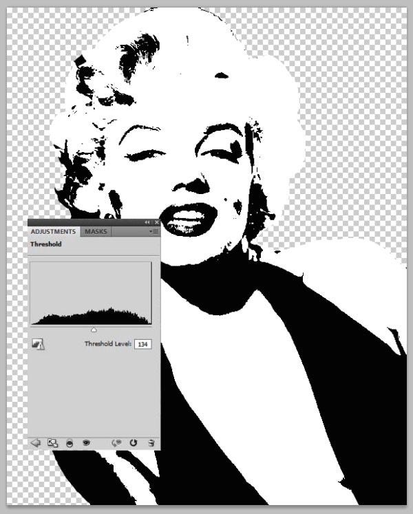 Warhol Effect in Medium