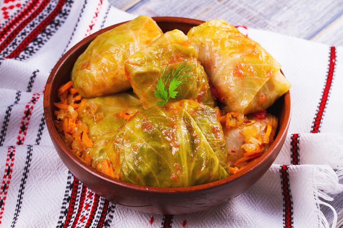 Balkan Sarma — Stuffed Cabbage Rolls by Dewachabor Medium