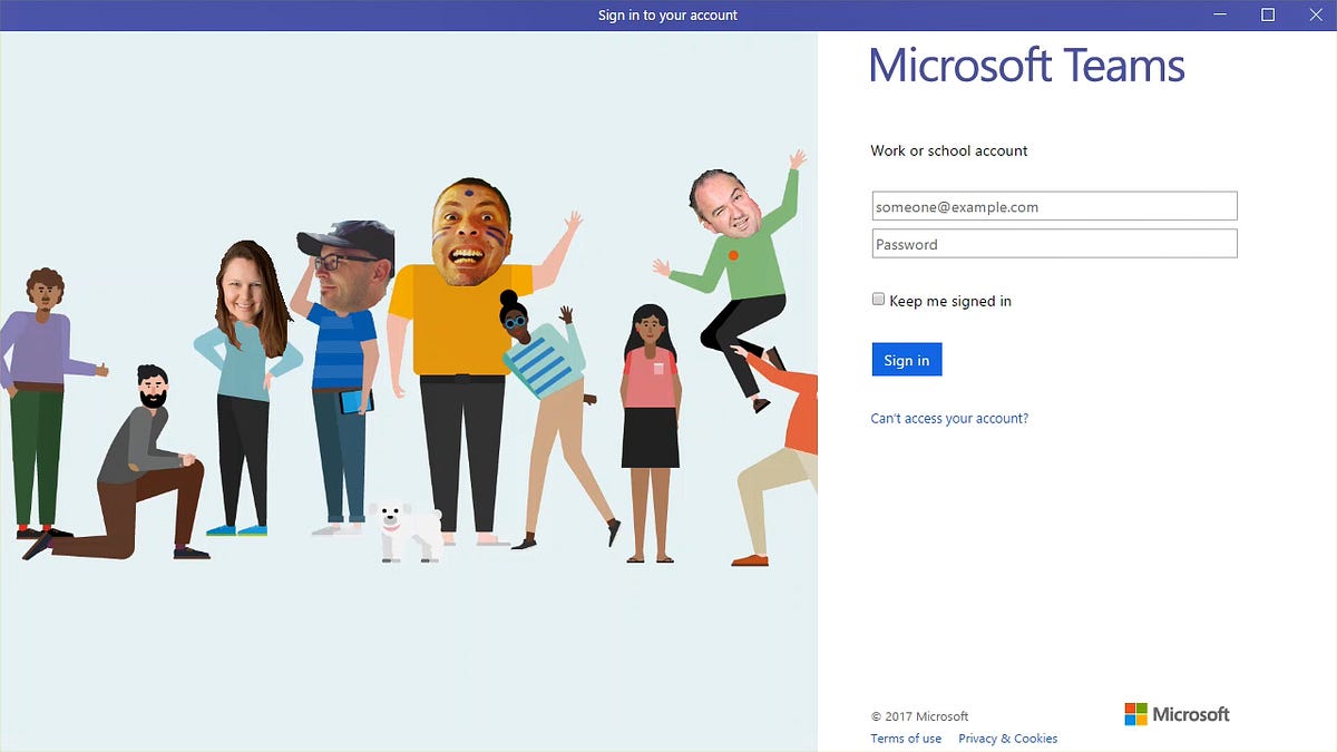 Microsoft Teams Live expert panel discussion on GA day by Darrell