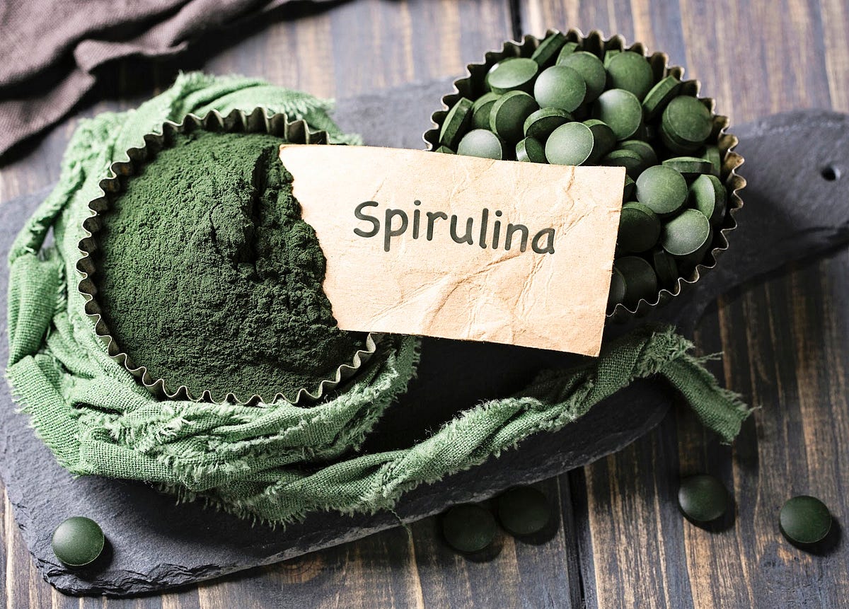 What is Spirulina and Do You Need It? by The Weight Loss Therapist