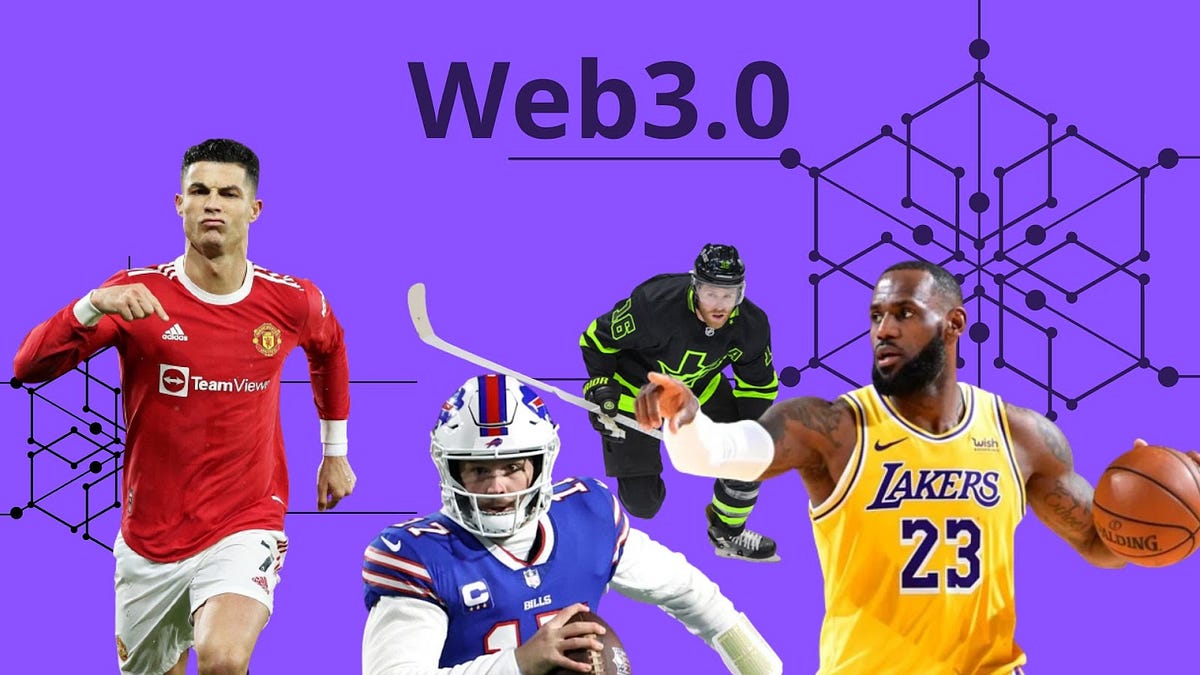 The sports industry is being transformed by 3 by KAF Krause