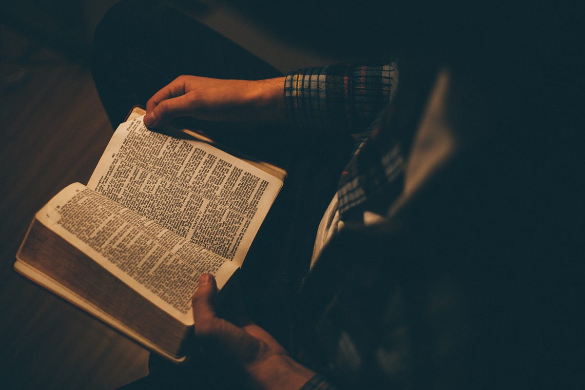 I Read the Entire Bible. Here are things it says and things it… by
