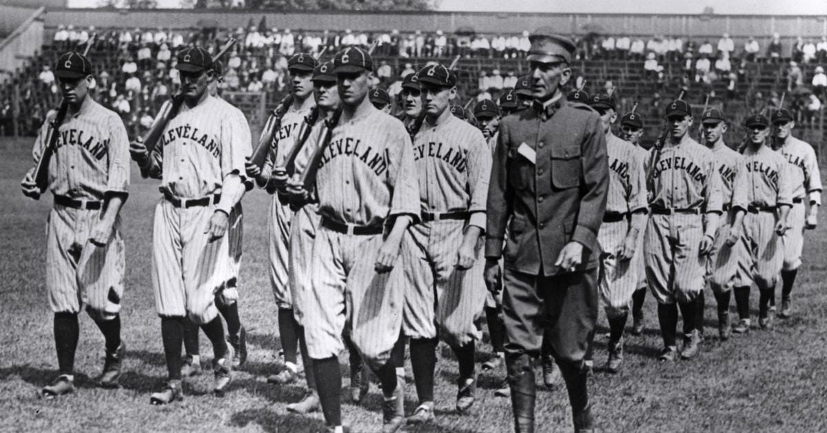 Baseball Heroes of World War II. Players who served in World War II