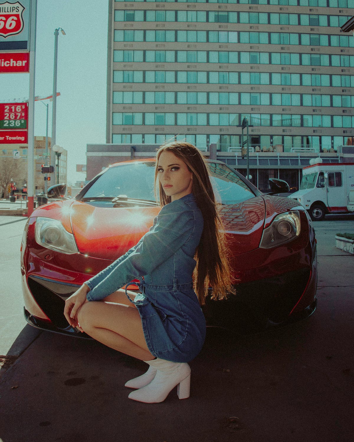 TMI What Do You Think About Road Head? by Brett Jenae Tomlin