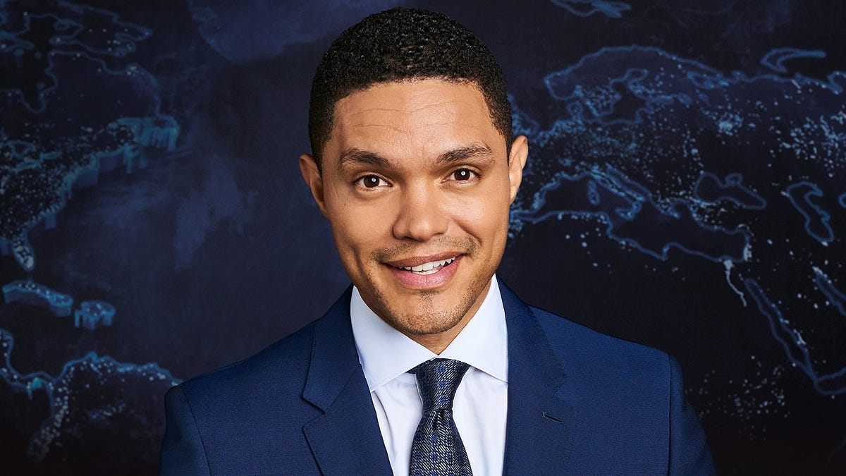 The Daily Show with Trevor Noah A Thoughtful Blend of News and