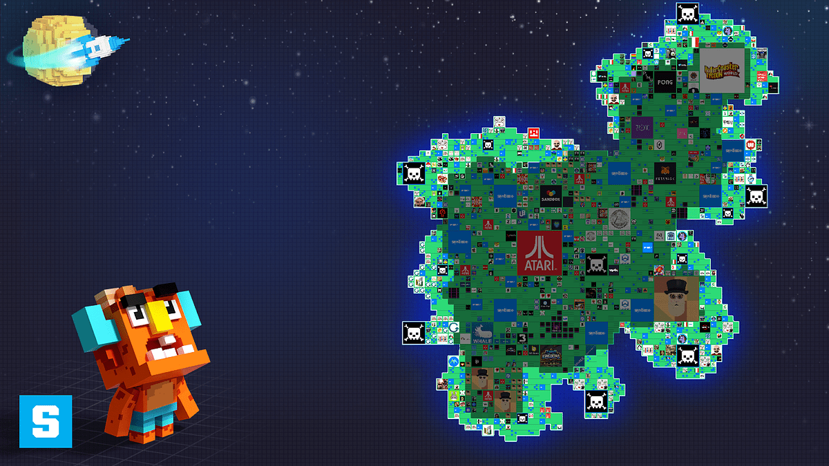 The Sandbox MoonSale is Sold Out. After 5 weeks, the Sandbox special