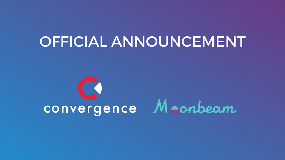 Convergence Finance Integrating with Moonbeam to Bring the First Interchangeable Private Token
