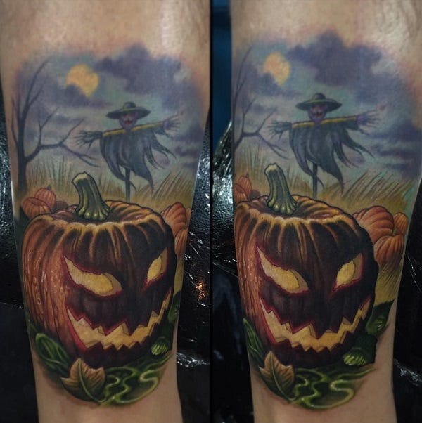 55 desenhos de tatuagem de Halloween » Tatuagens HD 55 desenhos de tatuagem de Halloween by Tatuagens Hd Medium
