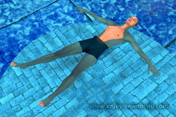 How I learnt how to swim and understood my fear in less than 1 month
