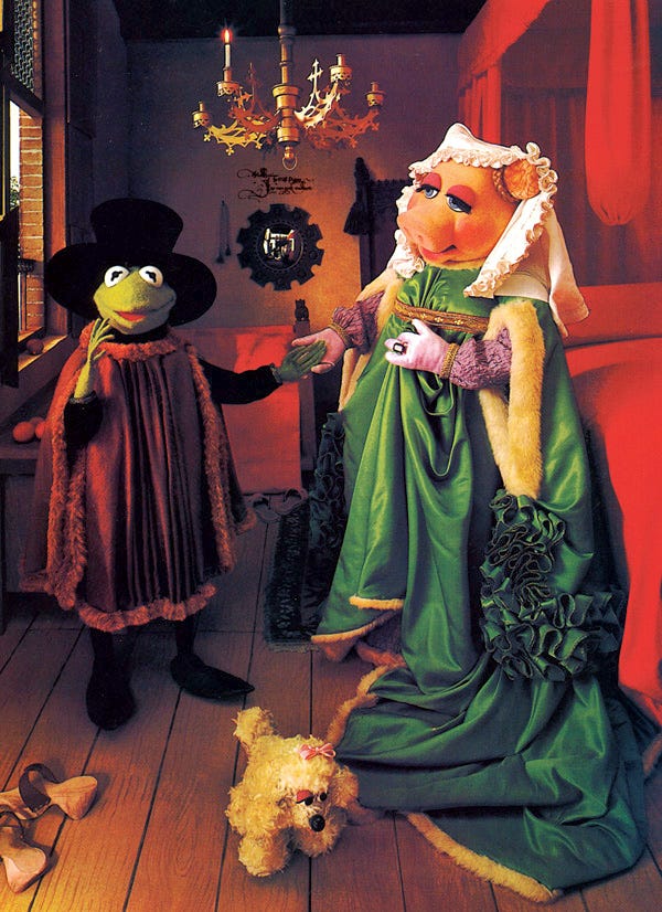 Blade Runner, The Arnolfini Portrait, and the Small Dog by Jeffrey