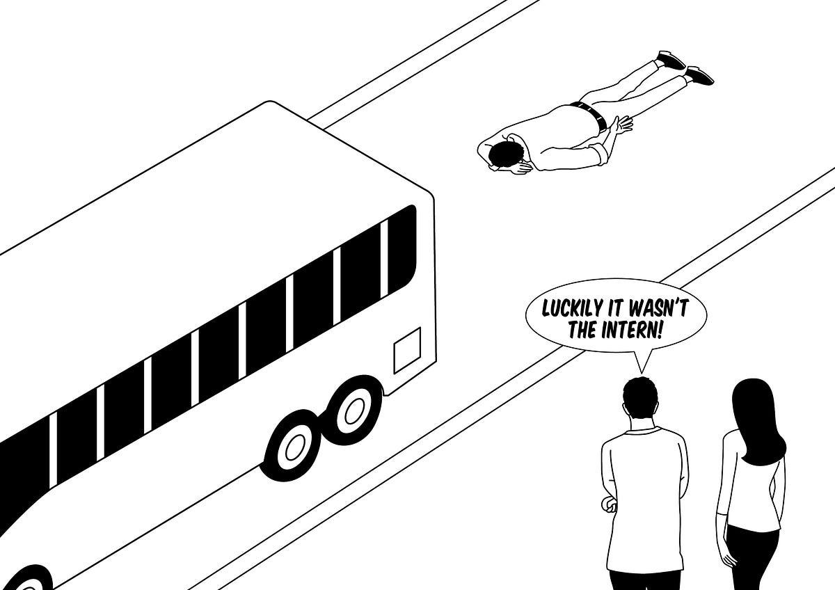 Minimum Viable Bus Factor for a Product Manager by Sina Meraji The