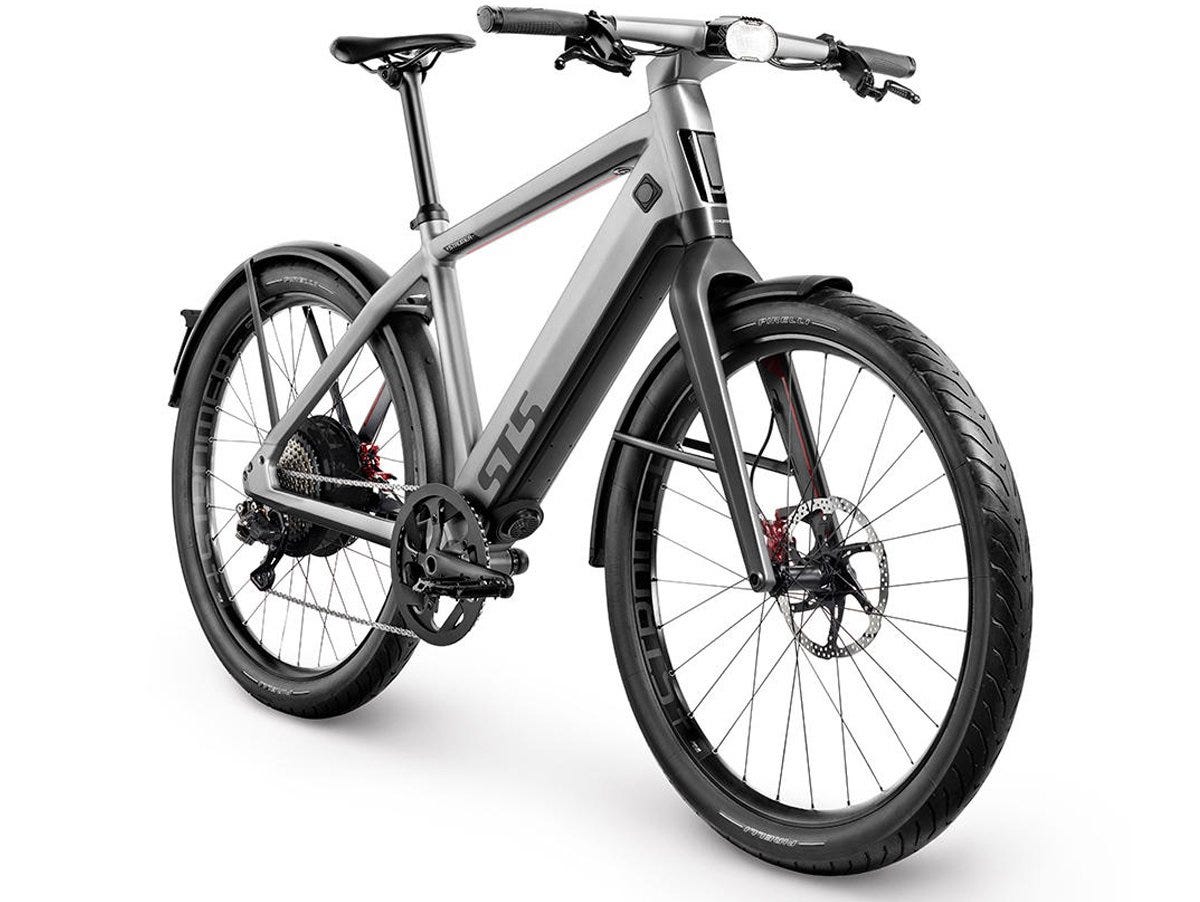 The Ultimate Commuter Electric Bike, of the (Near) Future by Asher M