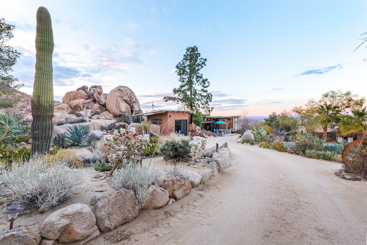 House Tour A Joshua Tree AirBnb Makeover by France & Son Medium