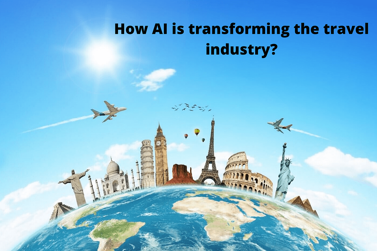 Top 5 Advantages of AI in Travel Industry ! by Scarlett