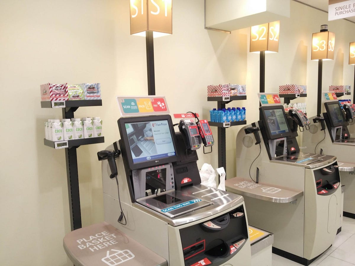 Improving the selfcheckout counters at NTUC FairPrice by Team
