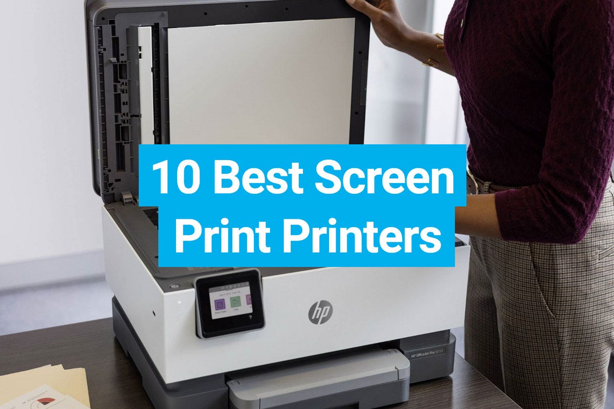 Top 10 Best Screen Print Printers Medium