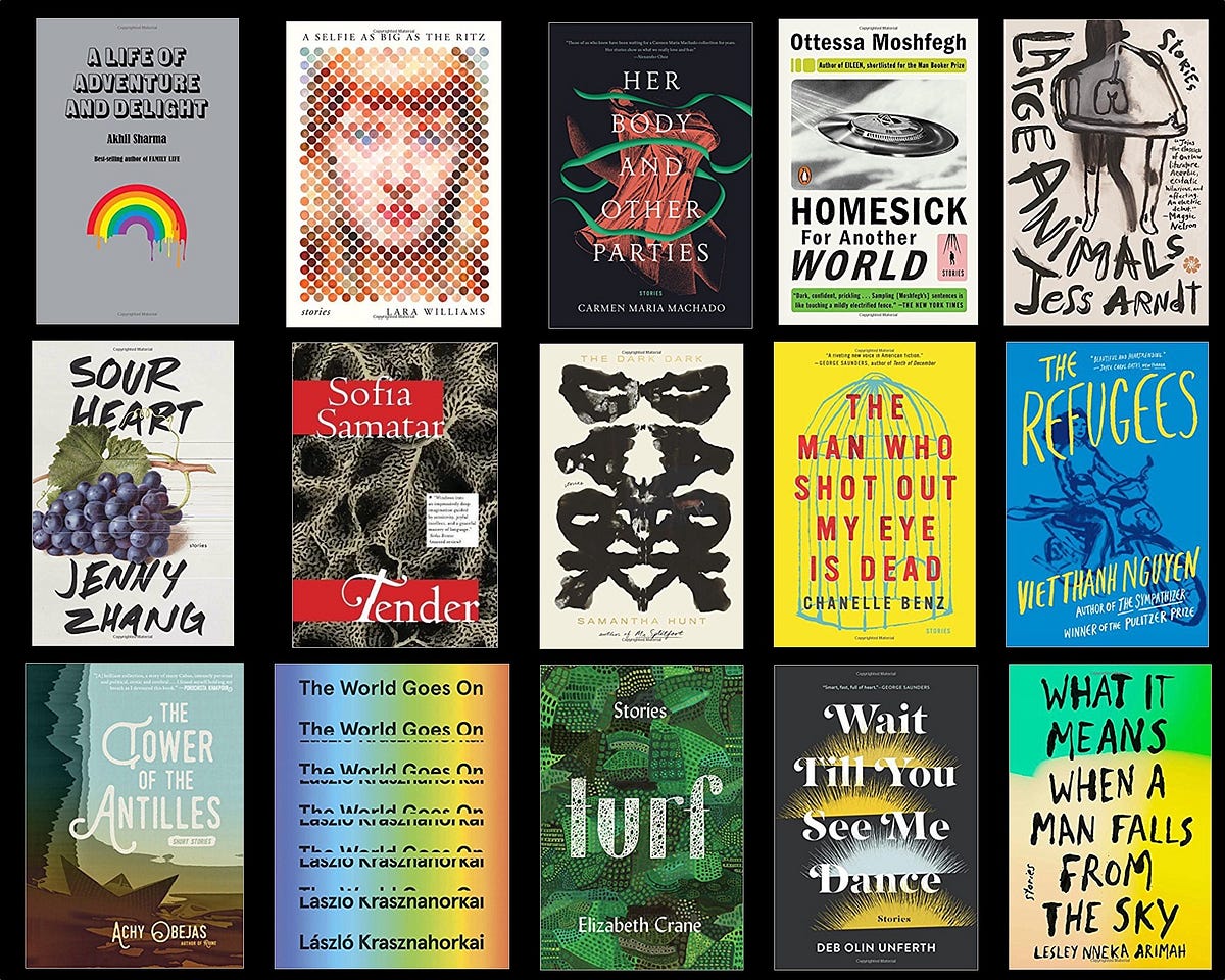 Electric Literature’s 15 Best Short Story Collections of 2017 by