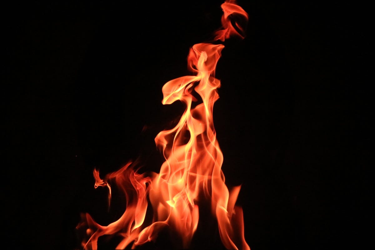 The Fire In My Eyes. The fire in my eyes won’t let me