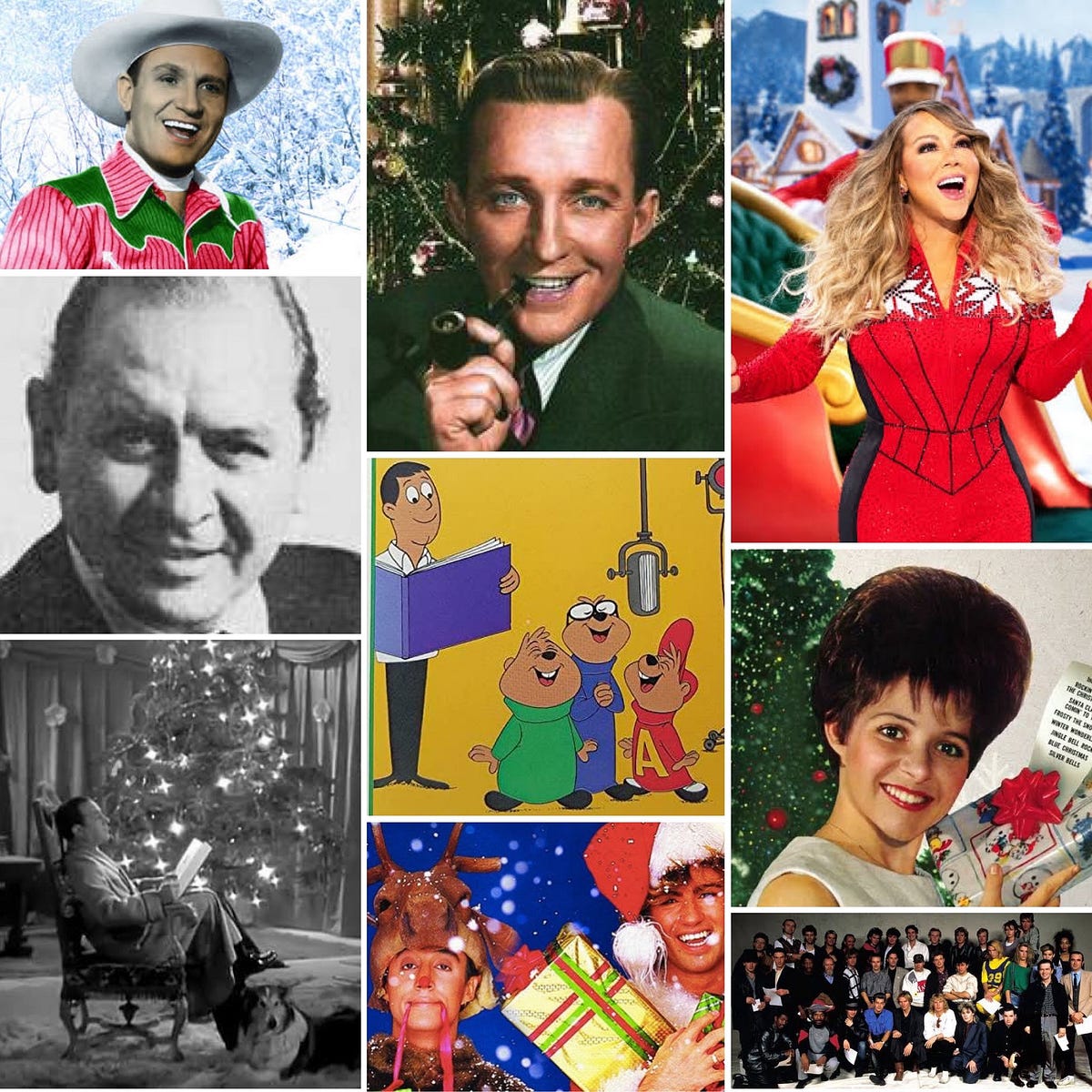 Top Selling Christmas Songs of All Time by Sheldon Rocha Leal, PhD