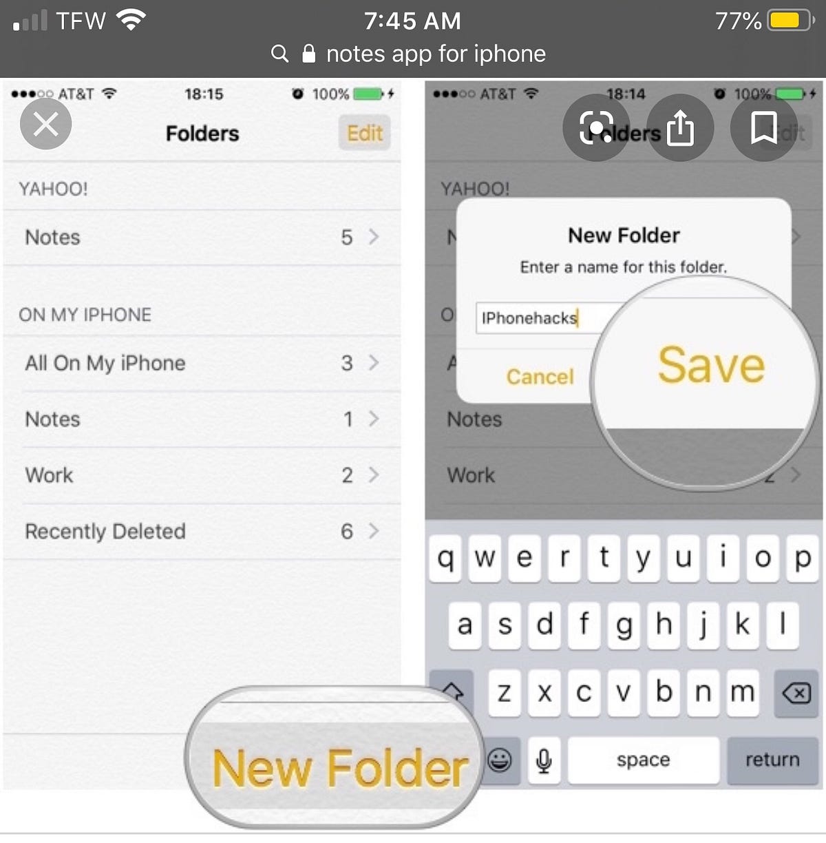 Why the iPhone Notes App will continue to be one of Apple’s exclusive
