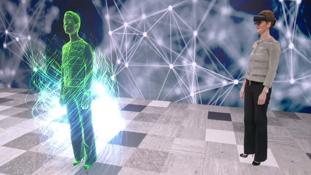 Microsoft breaks new ground with AI neural TTS and lifesize holograms